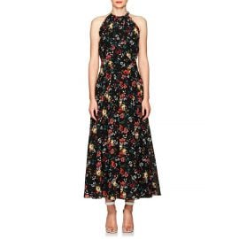 Derek Lam Floral Silk Maxi Dress at Barneys